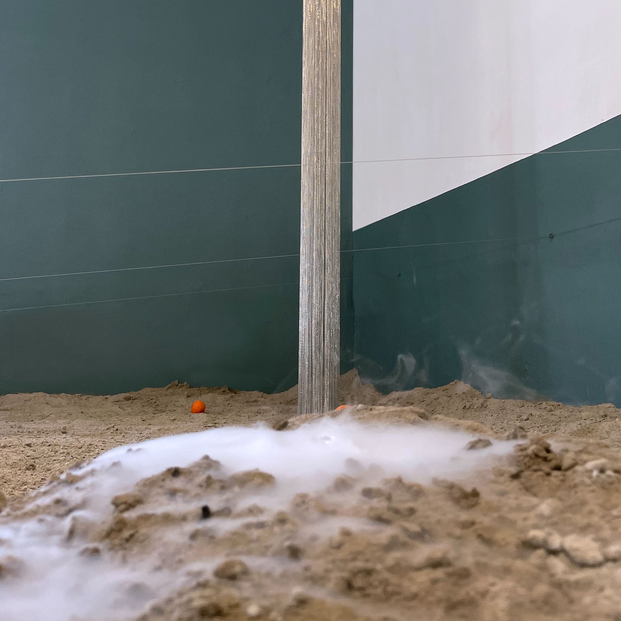 S M O L Site specific- Buenos Aires, Argentina.